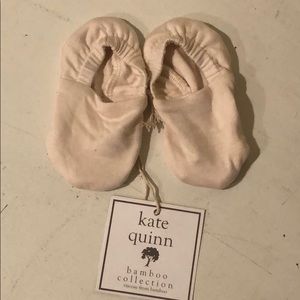 Kate Quinn baby bootie